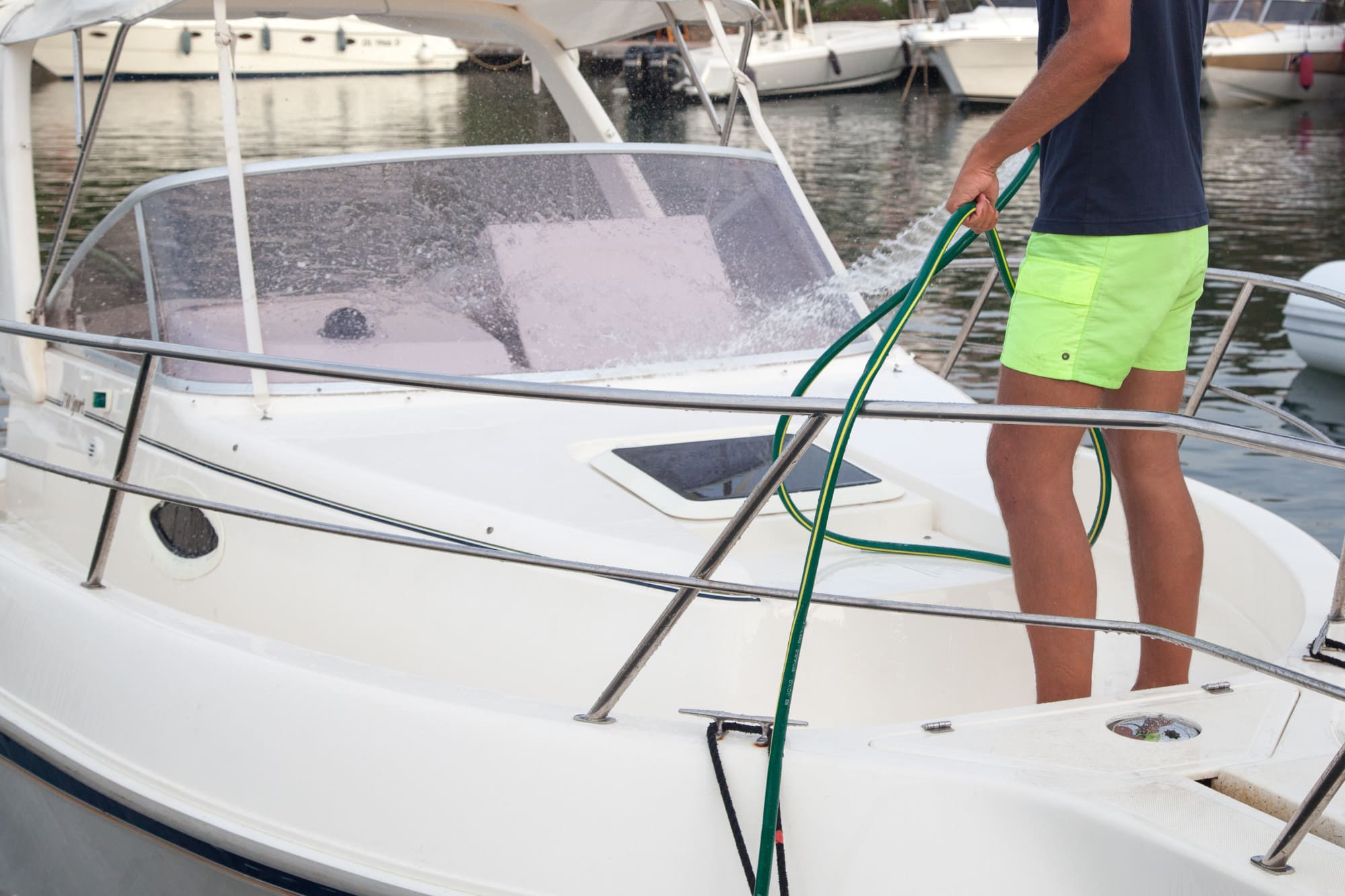 boat detailing cost