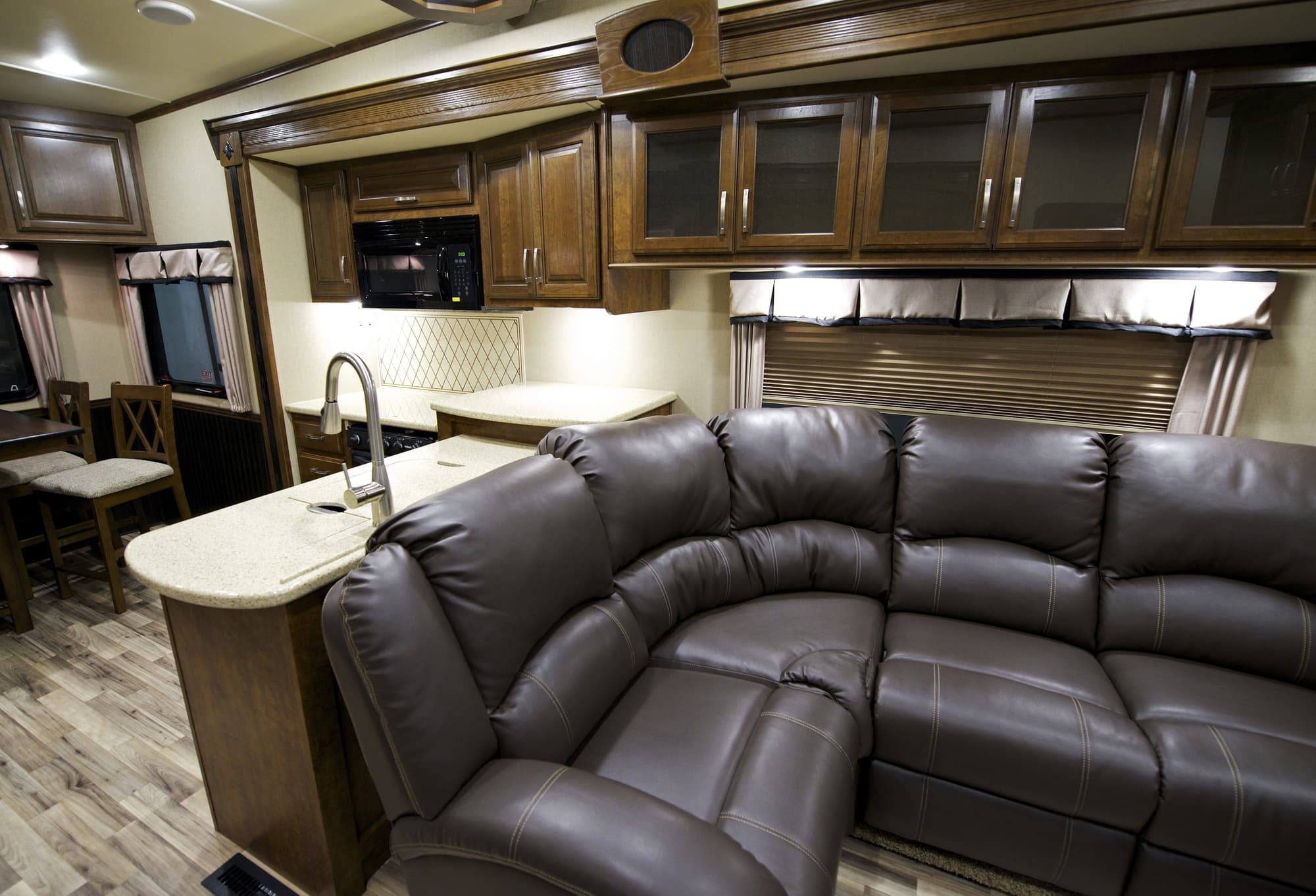 RV interior cleaning