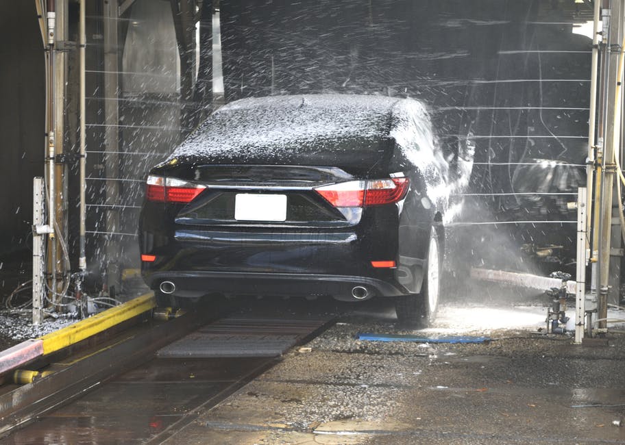 automatic car washes